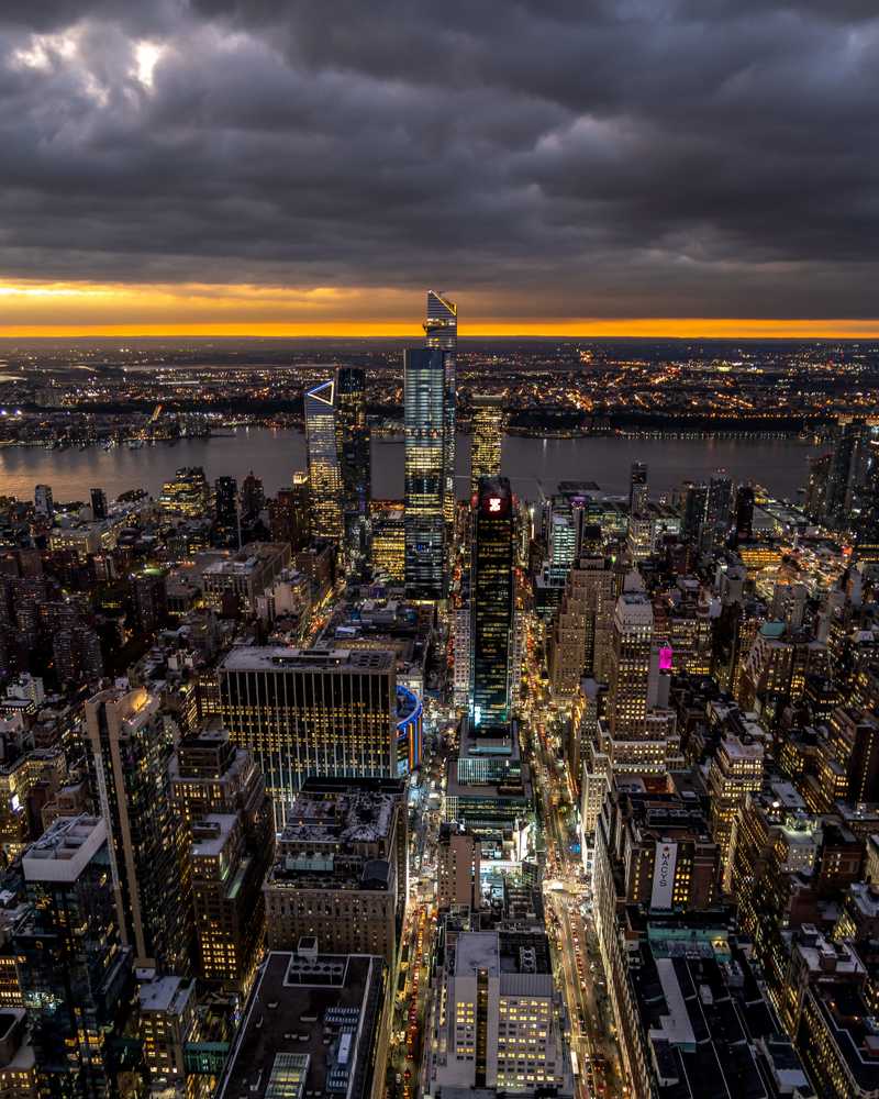 New York City Evening